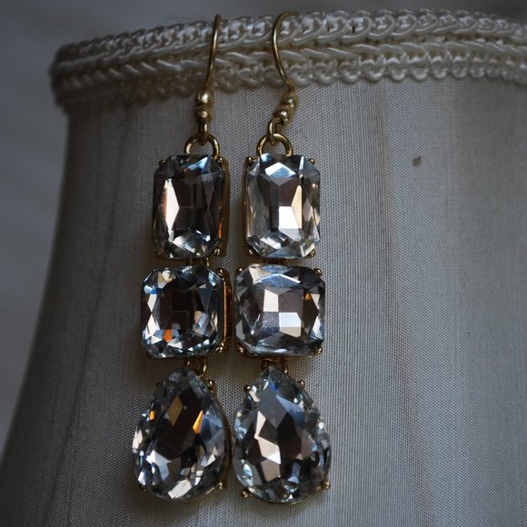 Crystal Earrings - Picture 1 of 5